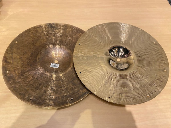 訳あり大特価】MEINL マイネル Byzance Brilliant 14” Fast Hihats 14インチ B14FH