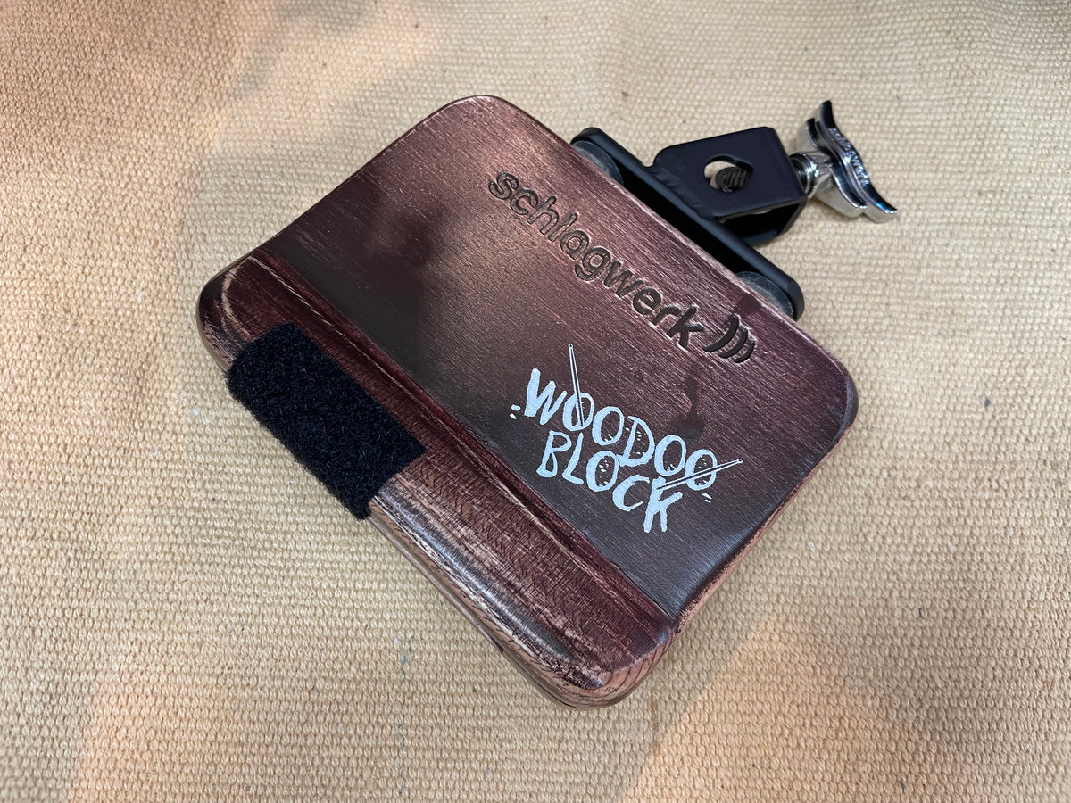 Schlagwerk シュラグウェルク WOODOO BLOCKS High ウードゥーブロック