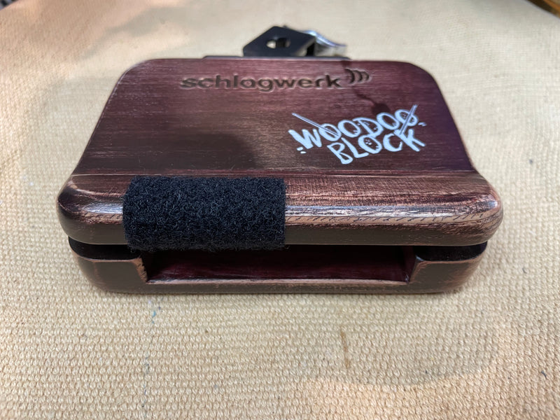 Schlagwerk シュラグウェルク WOODOO BLOCKS High ウードゥーブロック ハイ SR-WOB13