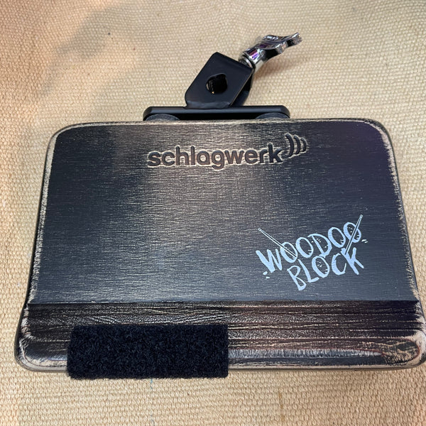 Schlagwerk シュラグウェルク WOODOO BLOCKS Low ウードゥーブロック