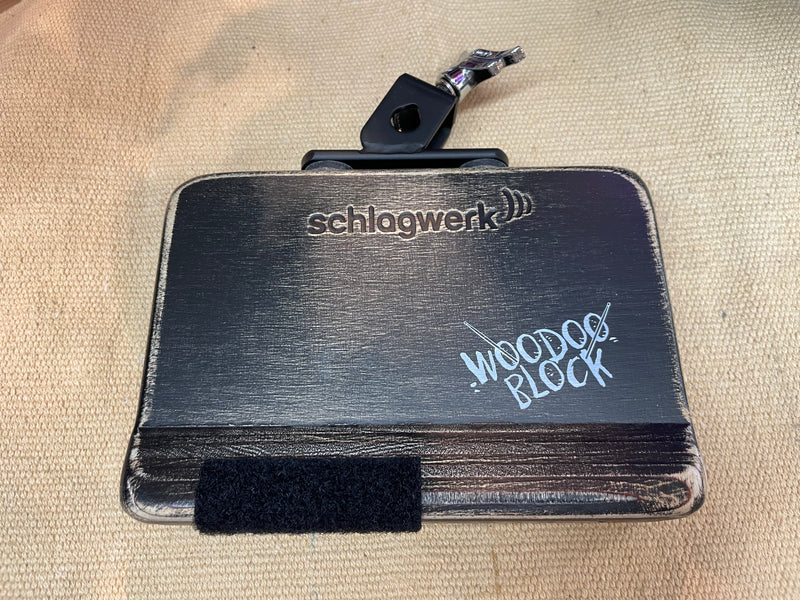 Schlagwerk シュラグウェルク WOODOO BLOCKS Low ウードゥーブロック ロー SR-WOB17