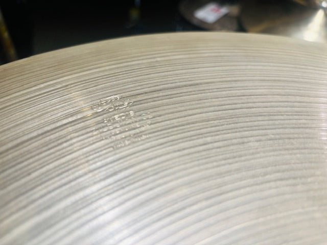【USED】Zildjian 60s  A Zildjian Ride 22" ライドシンバル