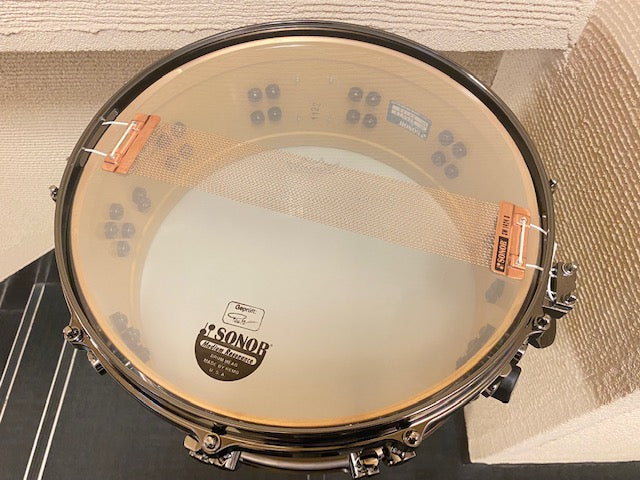 SONOR sonar artist snare drum AS-1406BRB