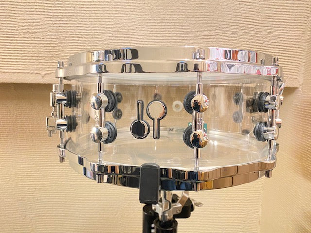 SONOR SQ2 Snare Drum SQ1406SD X-RAY Acrylic