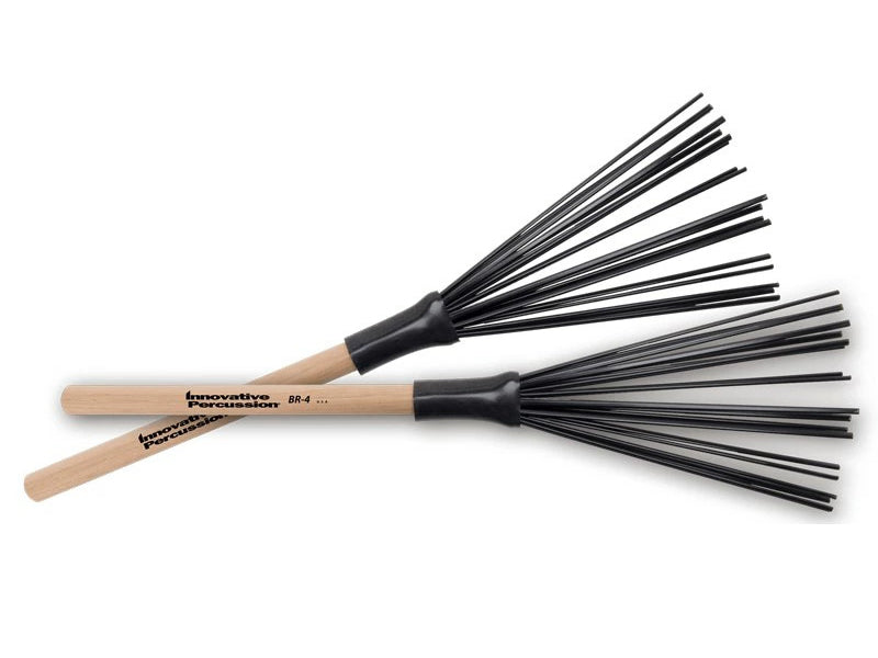Innovative Percussion Fixed Nylon Brush BR-4