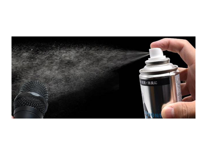 KC Microphone Disinfectant Spray Microphone Fresh+ MIC-FLSP1