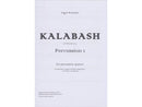 Kalabash Percussion Quartet / カラバッシュ (パート譜)