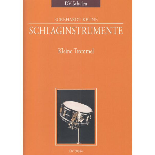 Schlaginstrumente Teil 1 Kleine Trommel / コイネ・スネアドラム教則本