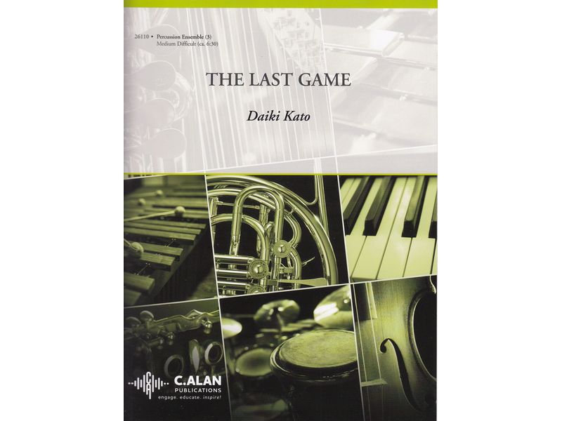 THE LAST GAME / ザ・ラストゲーム