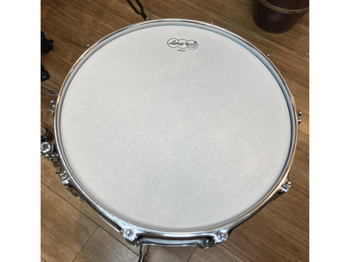 USED】LUDWIG ラディック スープラフォニック スネアドラム LM400