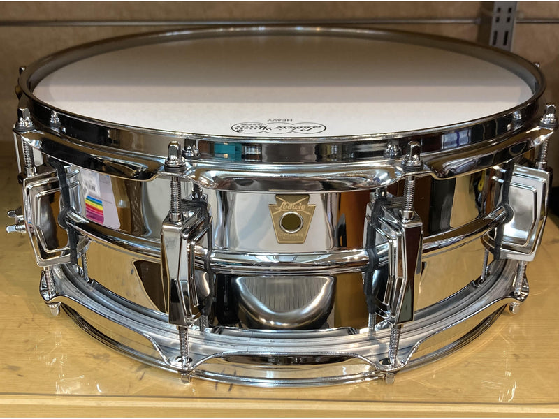 USED】LUDWIG ラディック スープラフォニック スネアドラム LM400