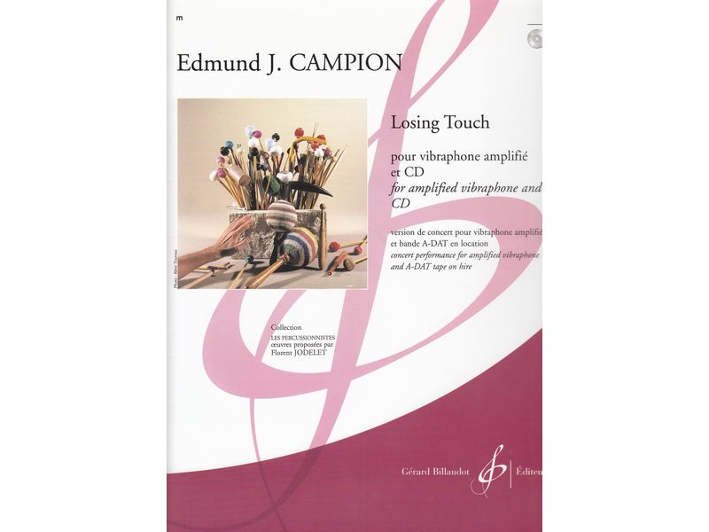 Losing Touch for Amplified Vibraphone and CD