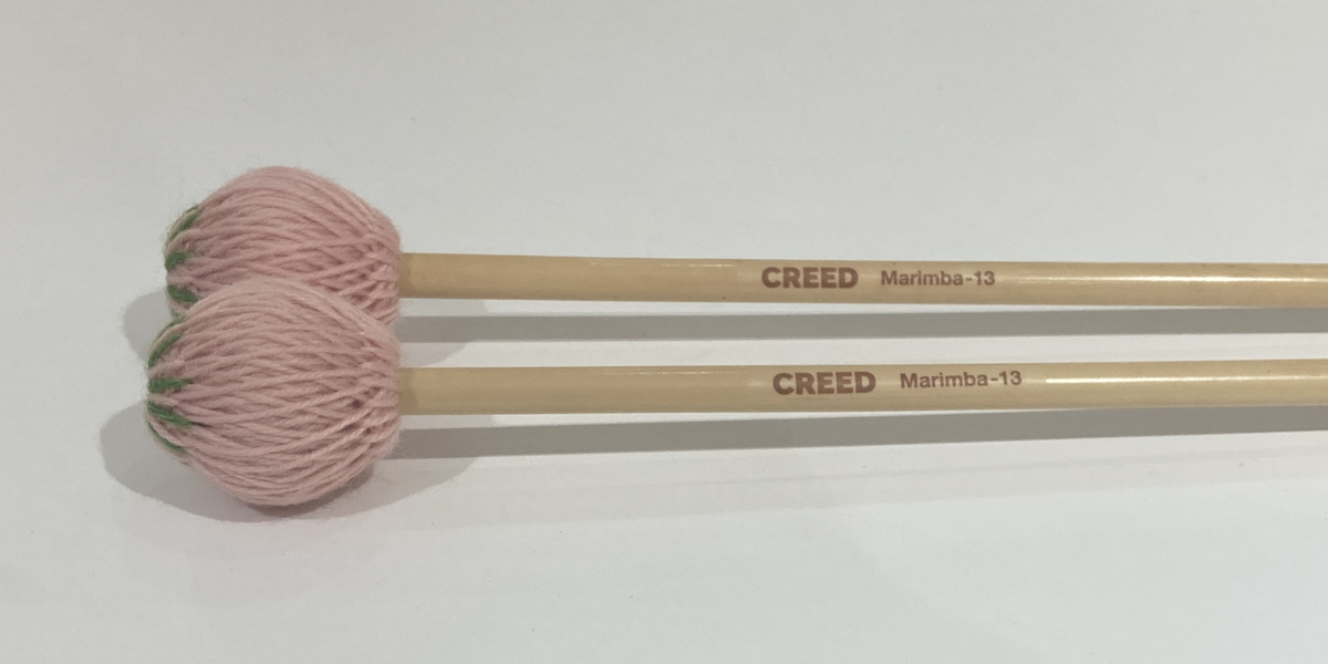 CREED マリンバ マレット 毛糸シリーズ Marimba-13 ミディアム