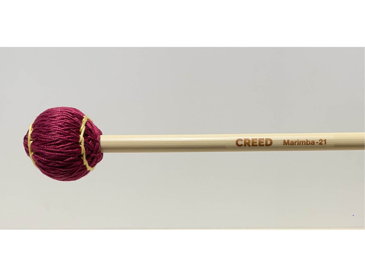 マリンバマレット CREED マリンバ マレット 綿糸シリーズ Marimba-21 ハード