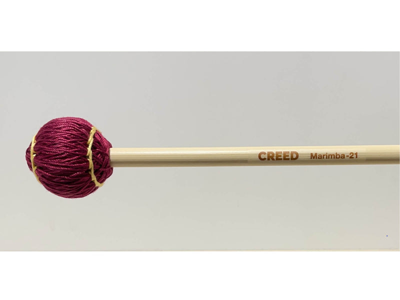 CREED マリンバ マレット 綿糸シリーズ Marimba-21 ハード