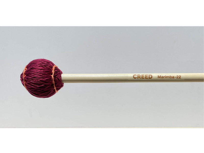 CREED マリンバ マレット 綿糸シリーズ Marimba-22 ミディアム・ハード