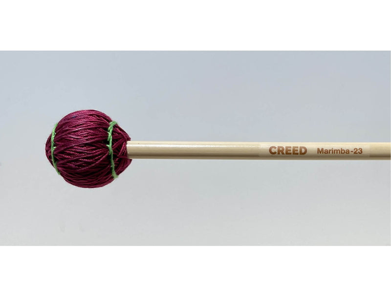 CREED マリンバ マレット 綿糸シリーズ Marimba-23ミディアム