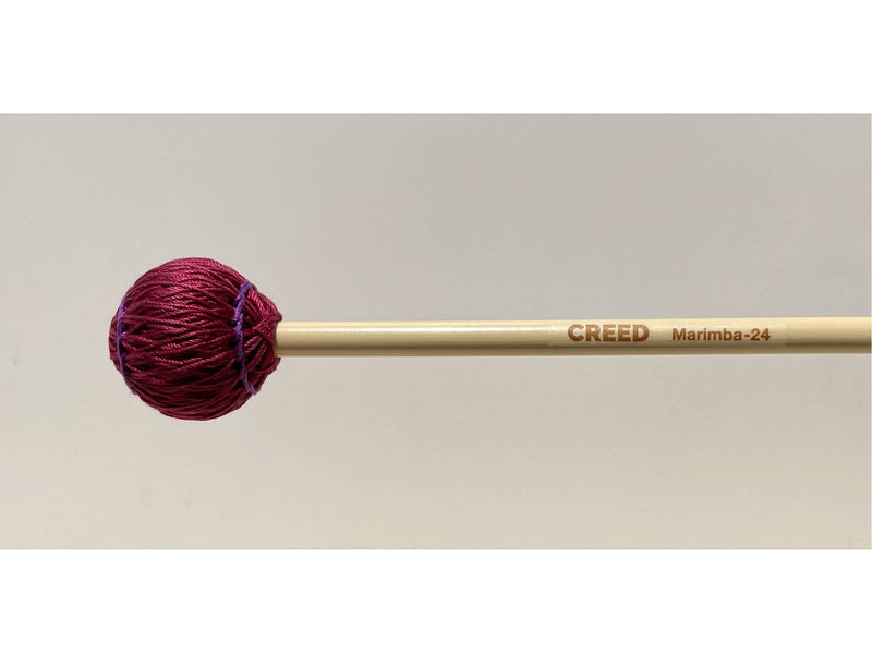 CREED マリンバ マレット 綿糸シリーズ Marimba-24 ハード