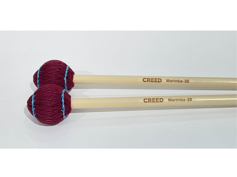 Marimba-25 soft red thread