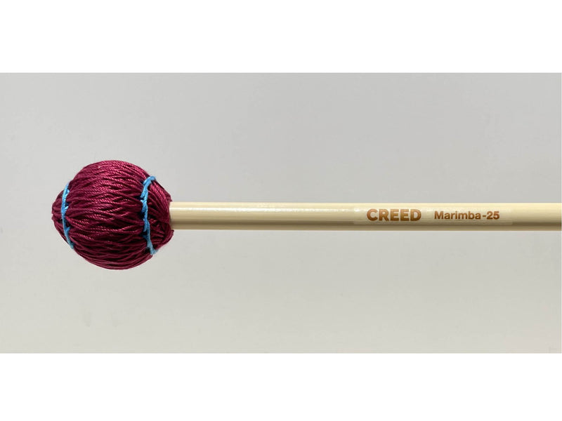 Marimba-25 soft red thread