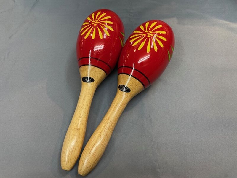 Pearl Maracas M-65R Red Color