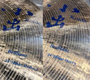 Koide Cymbal Brilliant 14" Hi-Hats Thin│Medium│Heavy BL-14HT/HM/HH