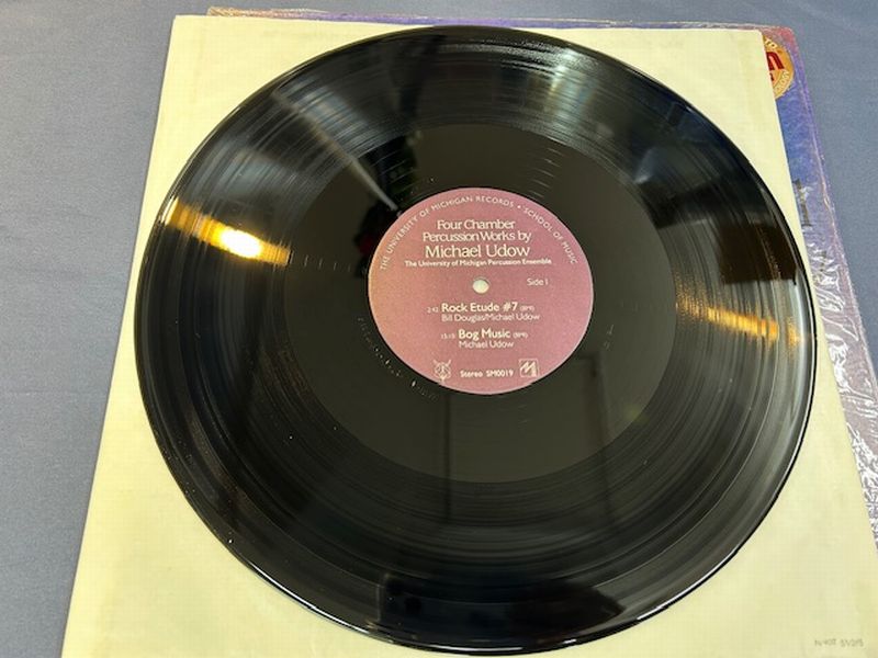 LP ミシガン大学打楽器アンサンブル / Four Chamber Percussion Works
