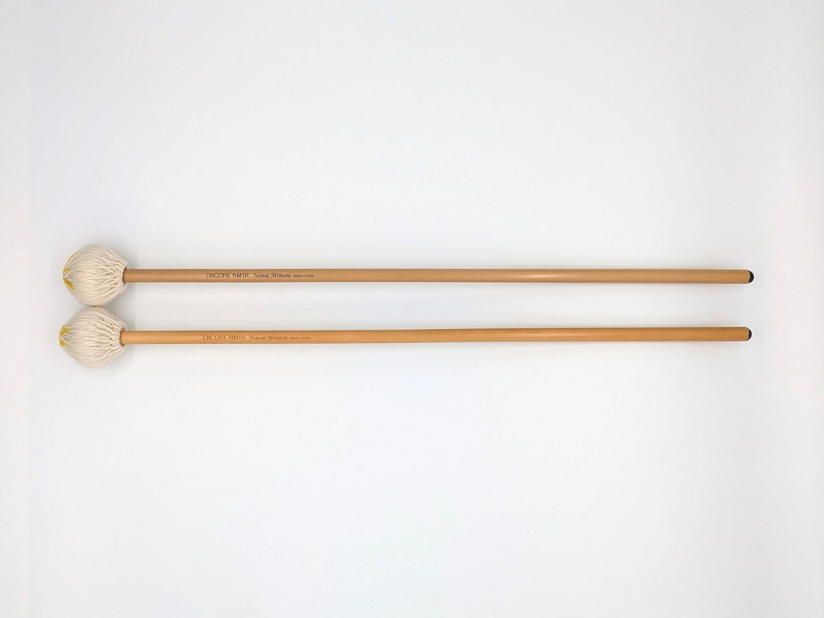 マリンバ用マレット　三村奈々恵モデル　アンコール　NM5R Encore Mallets キーボードマレット 三村奈々恵シリーズ ラタン柄