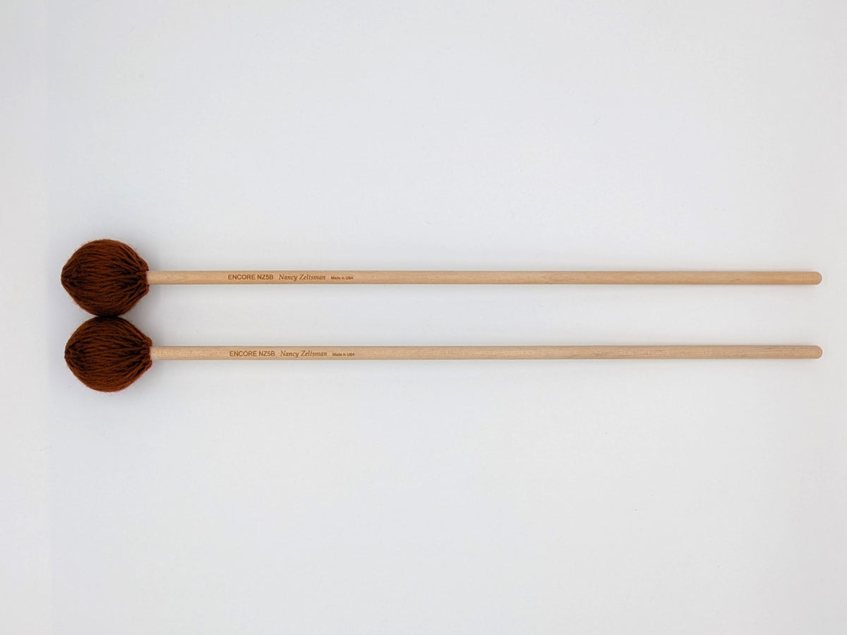 ENCORE NZ2B,NZ3B マリンバマレット バーチ柄 ENCORE NZ2B,NZ3B マリンバマレット バーチ柄 Encore Mallets