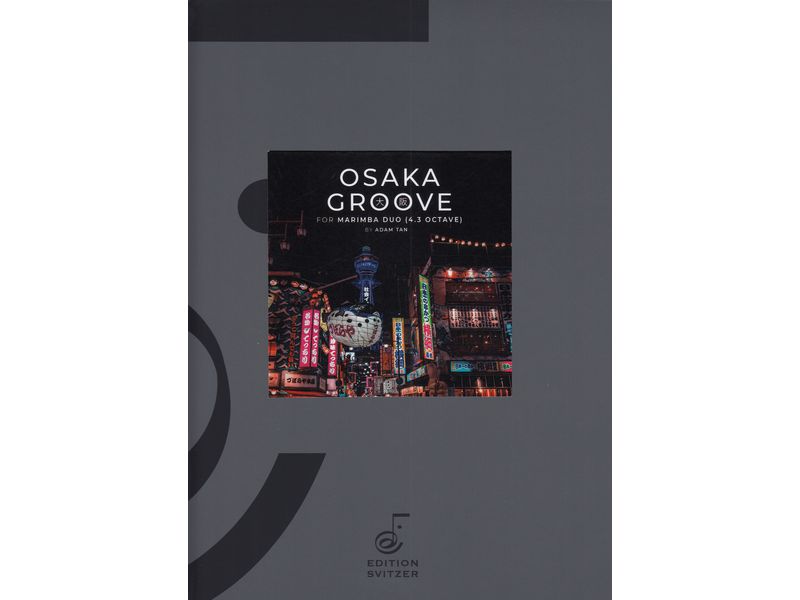 OSAKA GROOVE for Marimba Duo