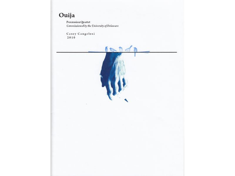 Ouija for Percussion Quartet