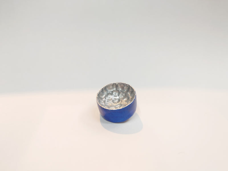 oreille33 handmade スティールパン型イヤリング10ｍｍ