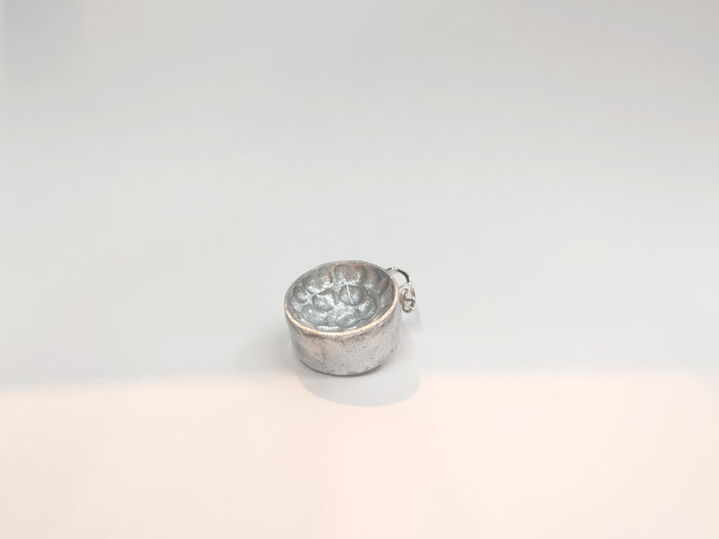 oreille33 handmade スティールパン型イヤリング10ｍｍ
