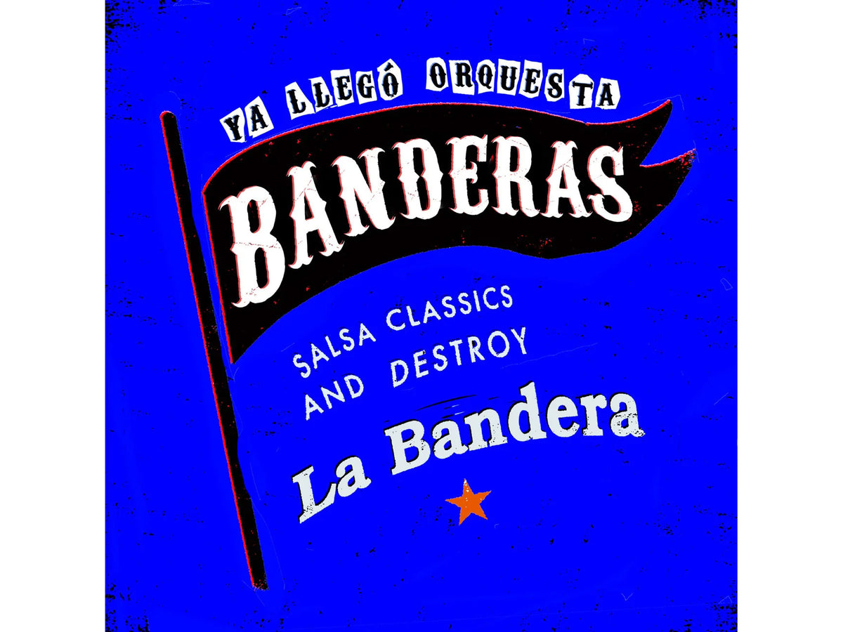 Bandera - Bandera CD 日本盤 見本盤 BANDERAS『La Bandera』