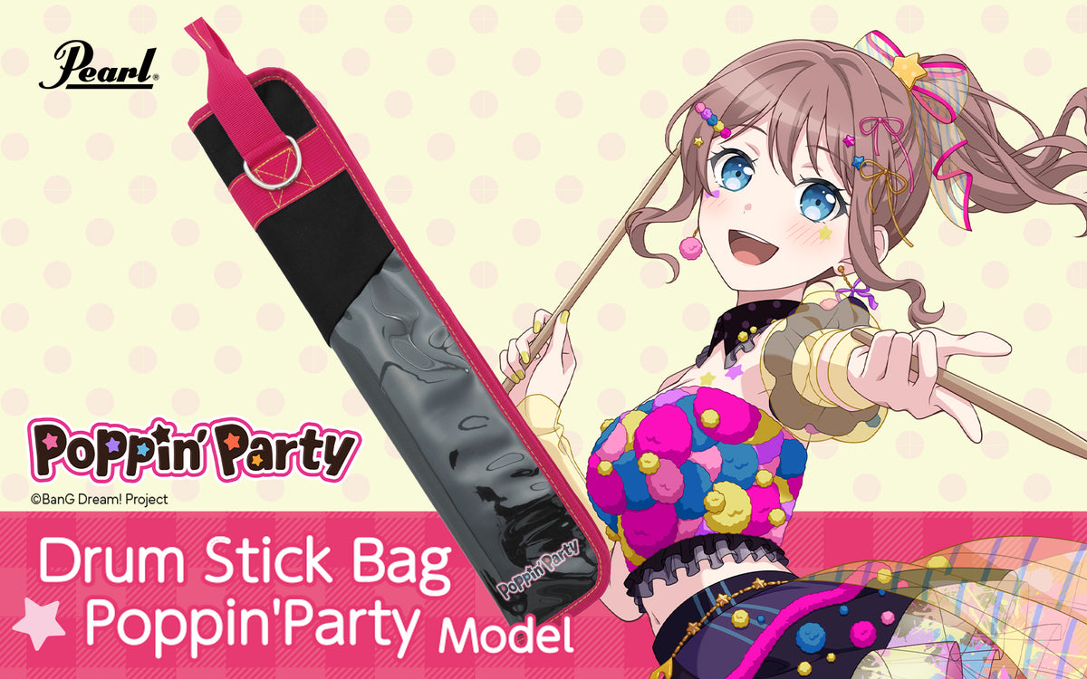PEARL スティックバック PSC-STBAND#PP Poppin'Partyモデル