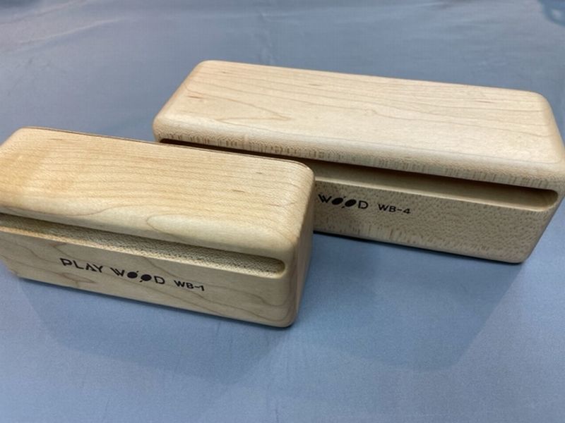 PLAYWOOD  Wood Block Set for Compulsory Piece No. III (2024 All Japan Band Competition)