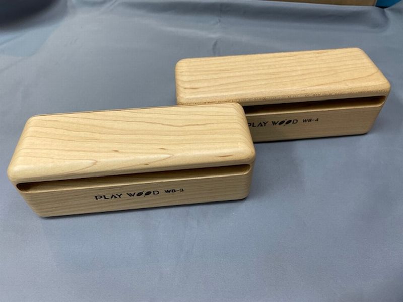 PLAYWOOD Woodblock Set for I assignment (all Japan Wind Orchestra competition 2025)