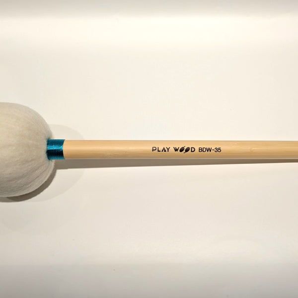 PLAYWOOD バスドラムマレット BDW-35