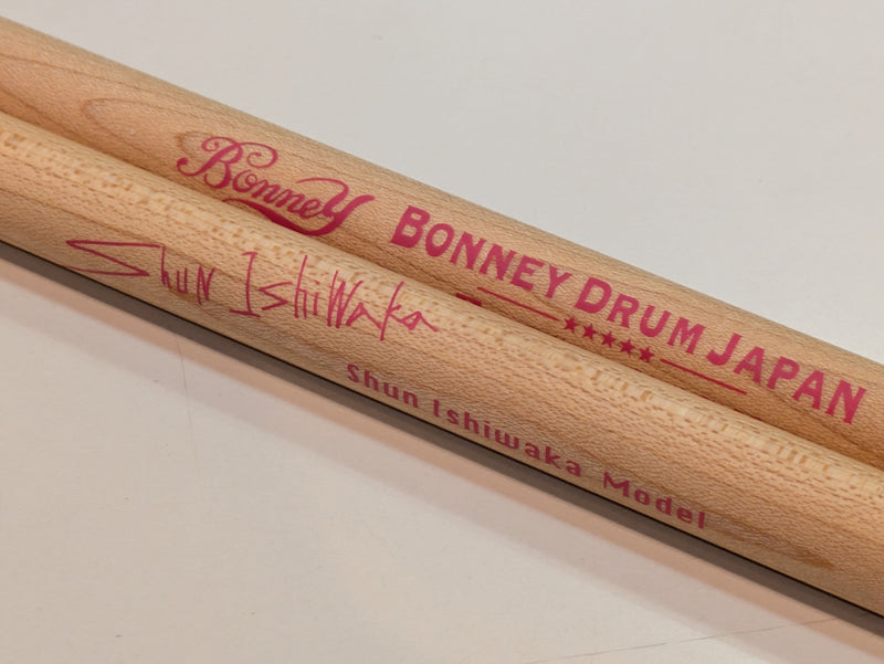 BONNEY DRUM JAPAN Ishiwaka Hall Stick