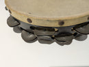 A Rogers Product Tambourine（中古品）  ヴィンテージ・タンバリン【コレクターズアイテム】（皮付き）No.4732