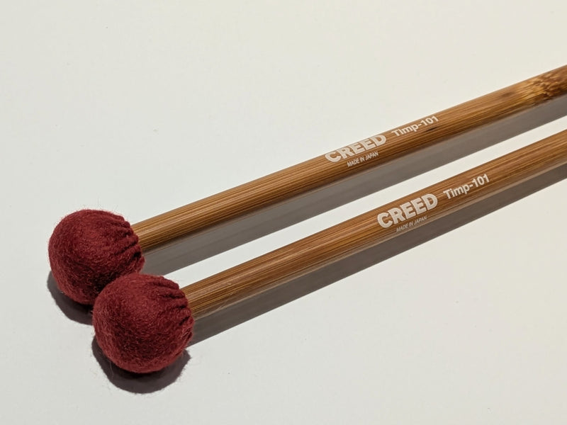 CREED ティンパニマレット CR-Timp101 竹柄