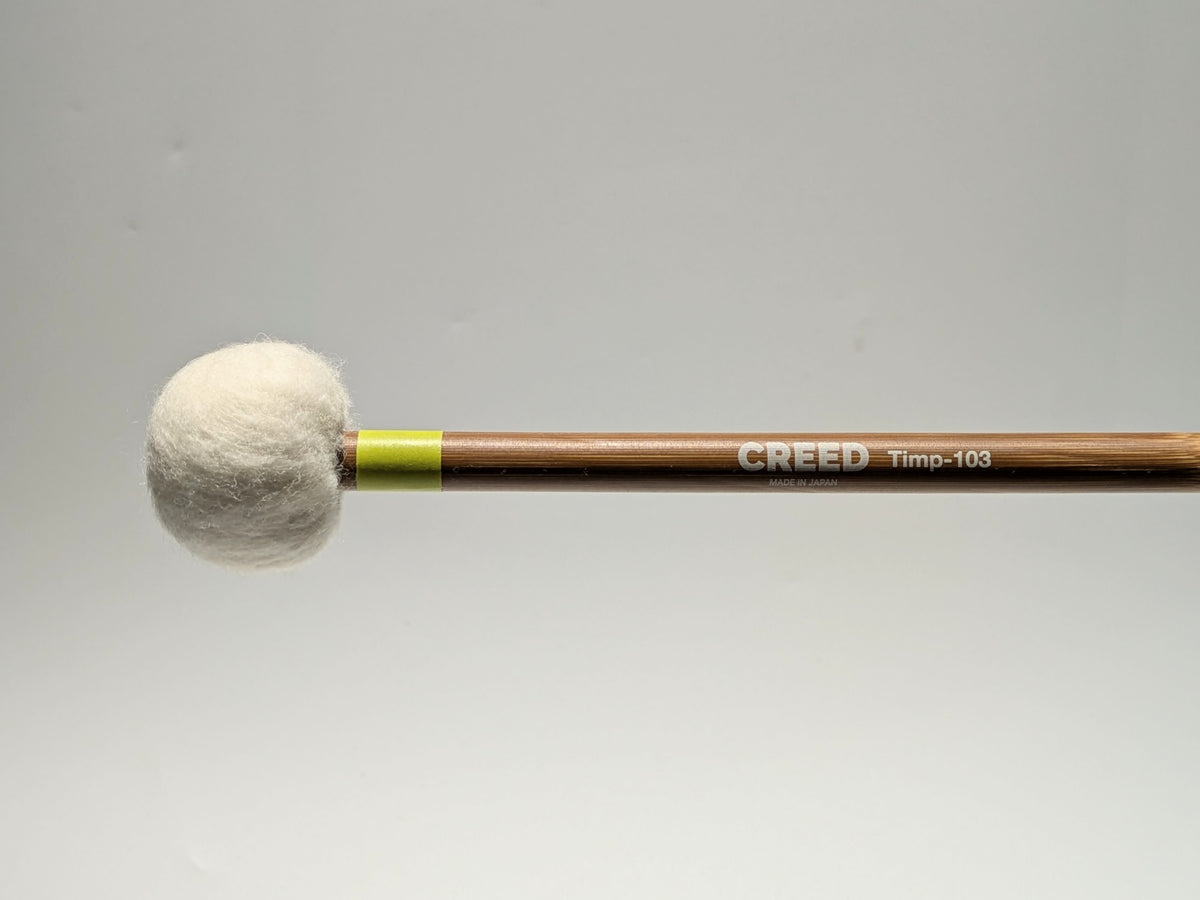 CREED ティンパニマレット CR-Timp103 竹柄