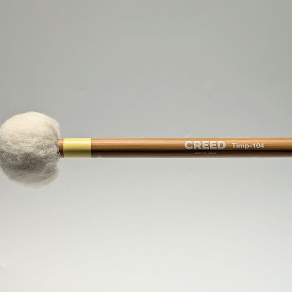 CREED Timpani Mallets CR-Timp104 Bamboo Shaft