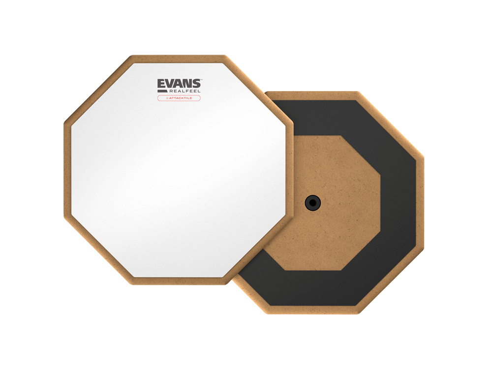 エバンス アタックタイル・リアルフィール・パッド 10インチ RF10G-AT