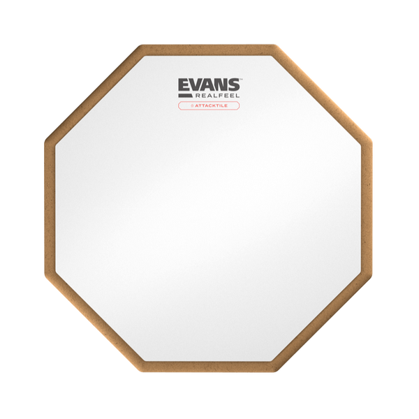 エバンス アタックタイル・リアルフィール・パッド 10インチ RF10G-AT