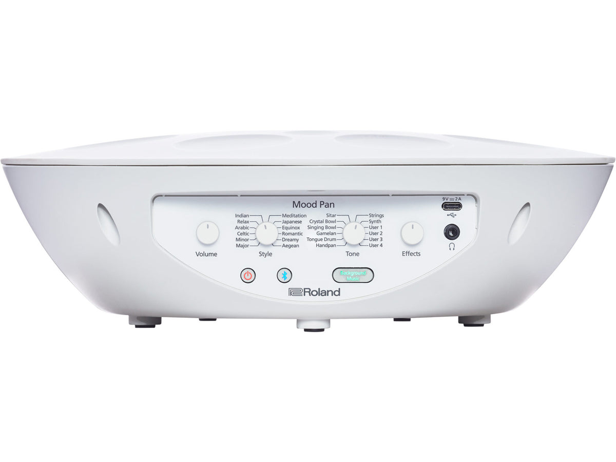 Roland moodpan MN-10 デジタル　ハンドパン ハンドパンの癒しを進化させた電子楽器、Roland「Mood Pan MN-10