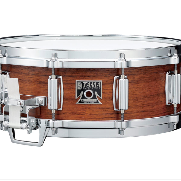 TAMA タマ 50TH LIMITED Mastercraft Snare Drum ROSEWOOD RW-255 14”×5”