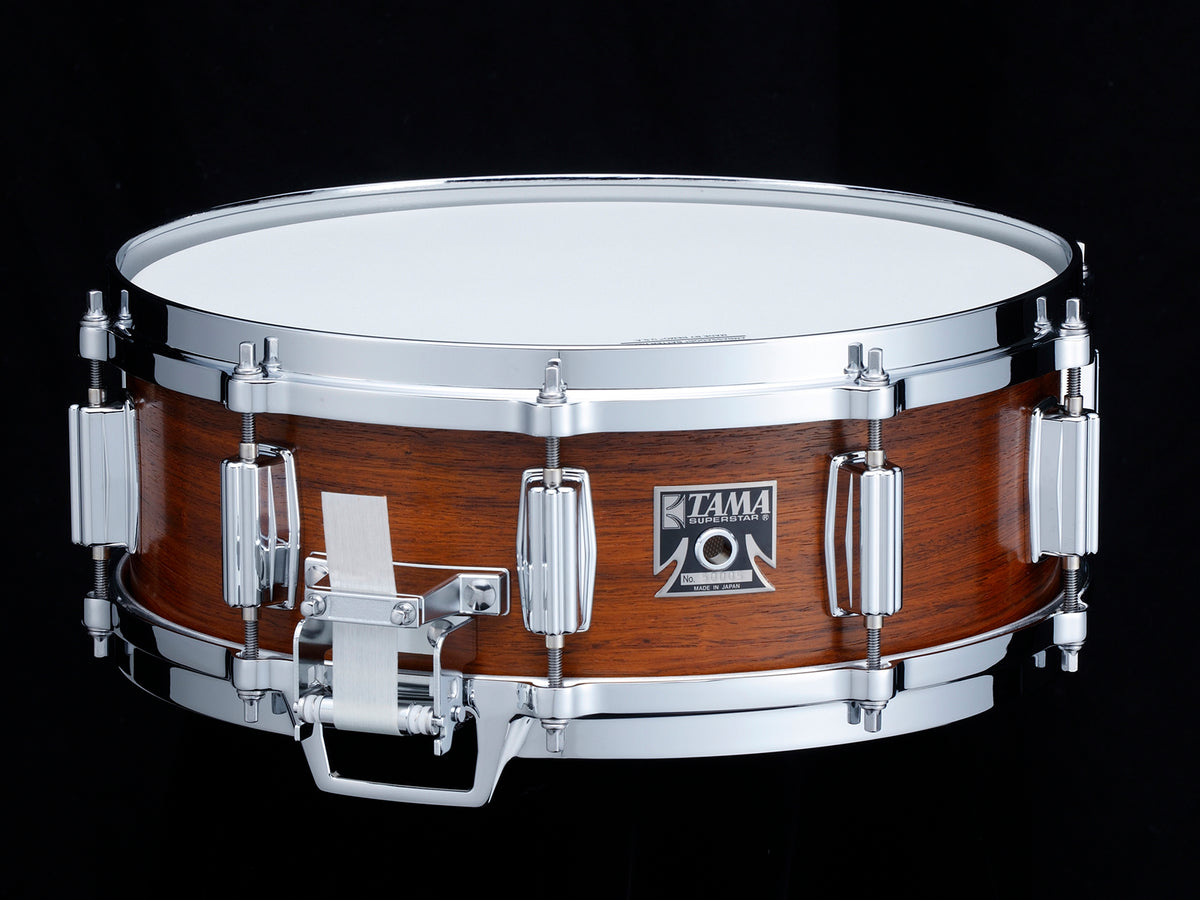 TAMA タマ 50TH LIMITED Mastercraft Snare Drum ROSEWOOD RW-255 14”×5”