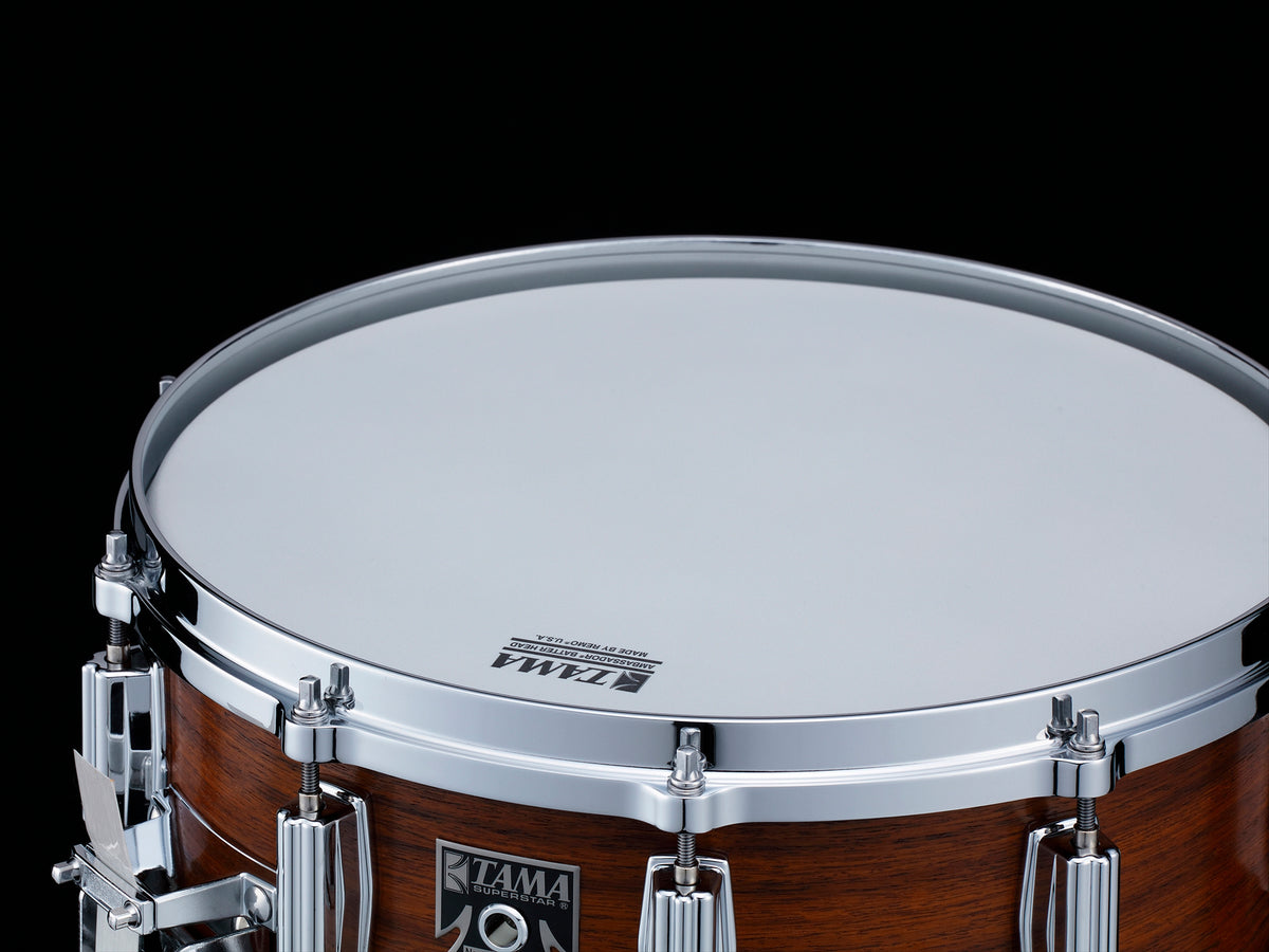 TAMA タマ 50TH LIMITED Mastercraft Snare Drum ROSEWOOD RW-255 14”×5”