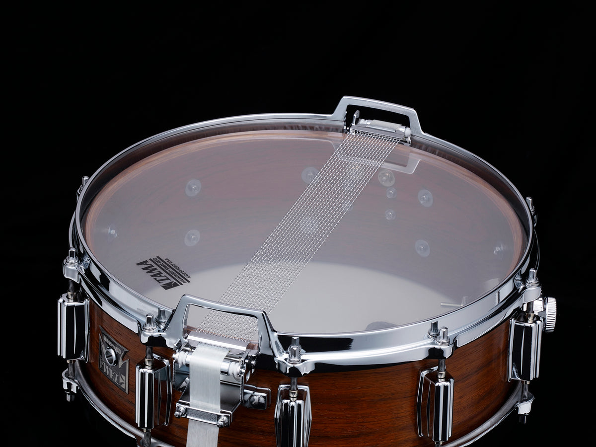 TAMA タマ 50TH LIMITED Mastercraft Snare Drum ROSEWOOD RW-255 14”×5”